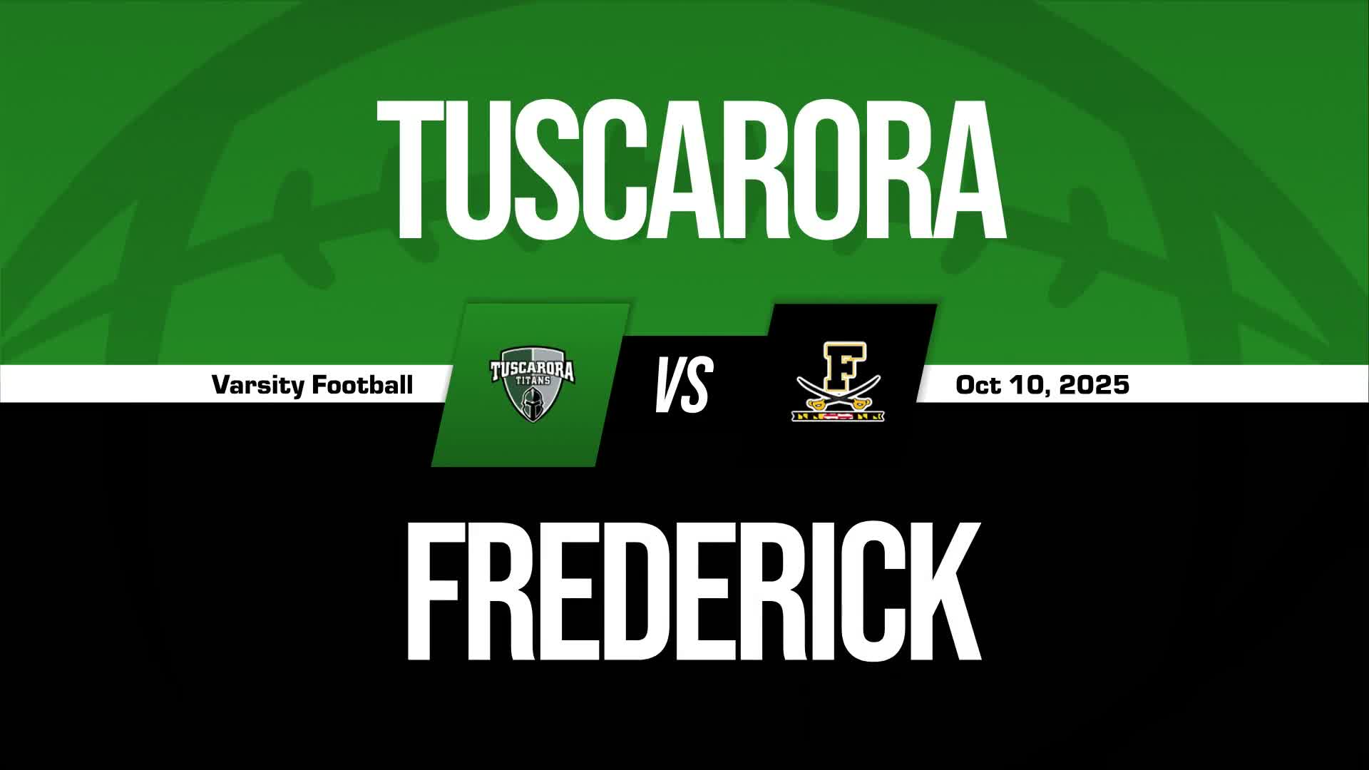 Football Recap: Paul Huff's Big Game Can't Quite Lead Frederick 