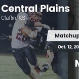 Football Game Recap: Central Plains vs. Moundridge
