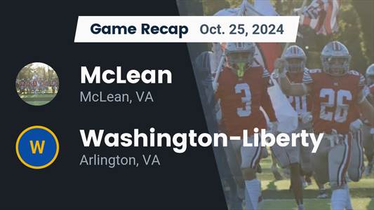 Football Recap: McLean Takes a Loss