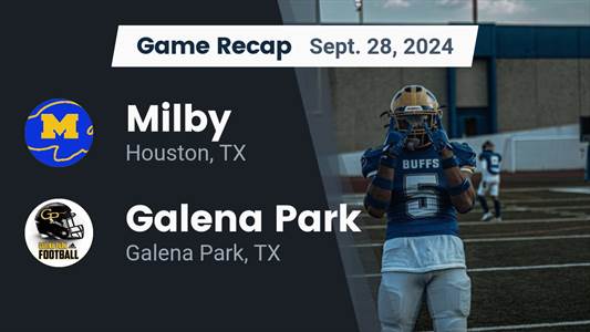 Football Game Preview: Milby Buffs vs. Westbury Huskies