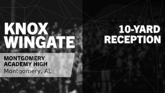 Knox Wingate Game Report: vs Houston Academy