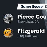 Football Game Recap: Fitzgerald Purple Hurricane vs. Pierce County Bears