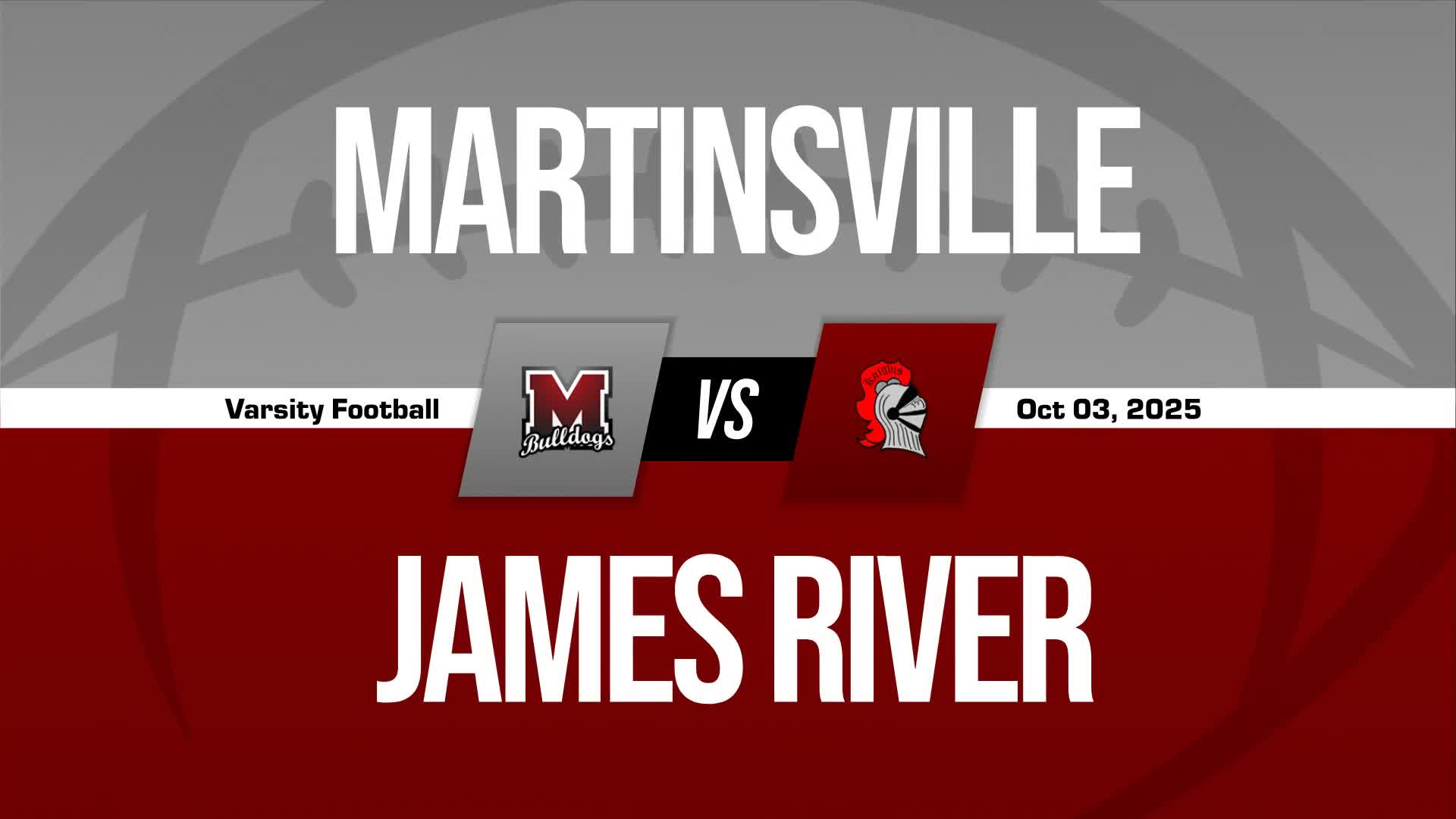 Football Recap: James River Takes a Loss + How To Watch