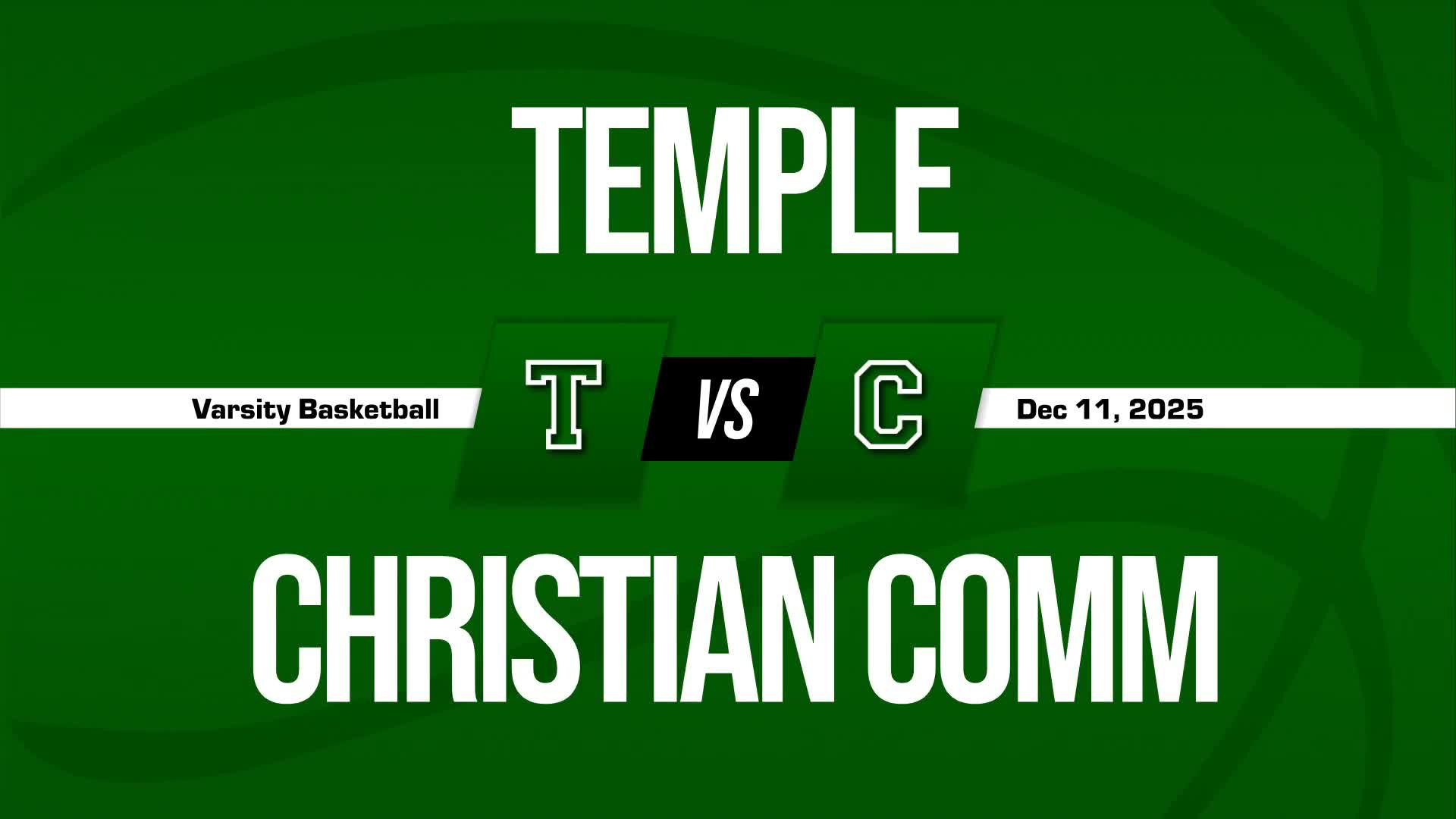 Basketball Game Preview: Christian Community Warriors vs. Fuchs Mizrachi Mayhem