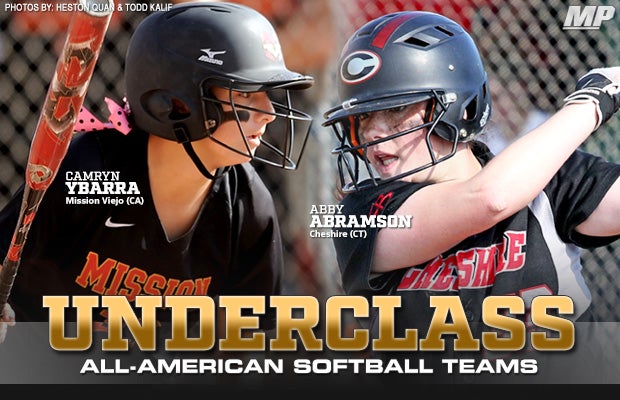 Underclass All-American Softball Teams