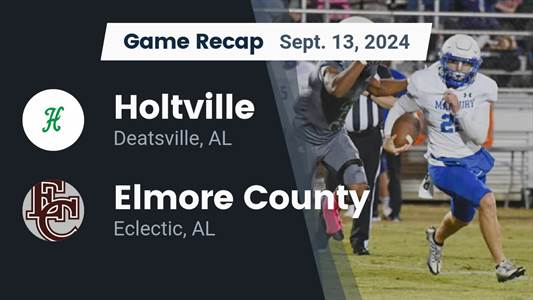 Football Recap: Elmore County Comes Up Short
