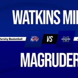 Lester Walker Game Report: @ Magruder + How To Watch