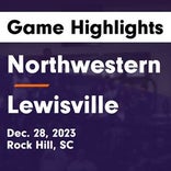 Lewisville takes down Ware Shoals in a playoff battle