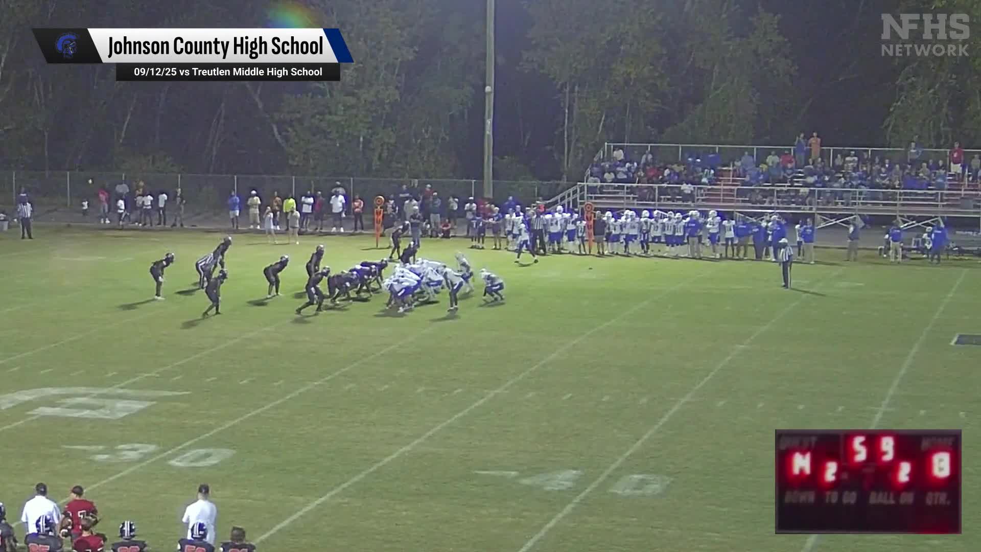 Football Recap: Brooks County Finds Playoff Glory Versus Johnson County + How To Watch