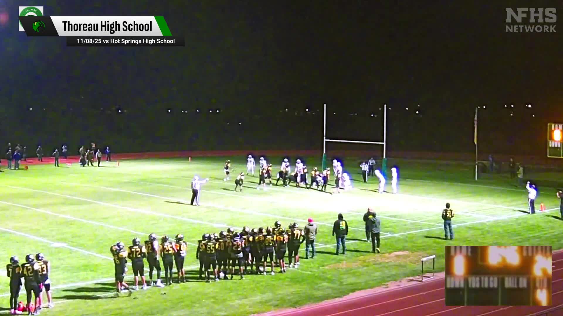 Football Recap: Moriarty Skates Past Thoreau with Ease