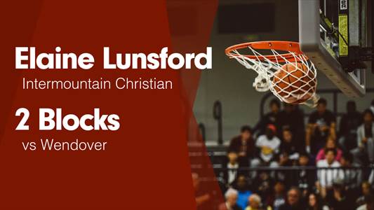 Basketball Recap: Intermountain Christian Drops Season-High Scor