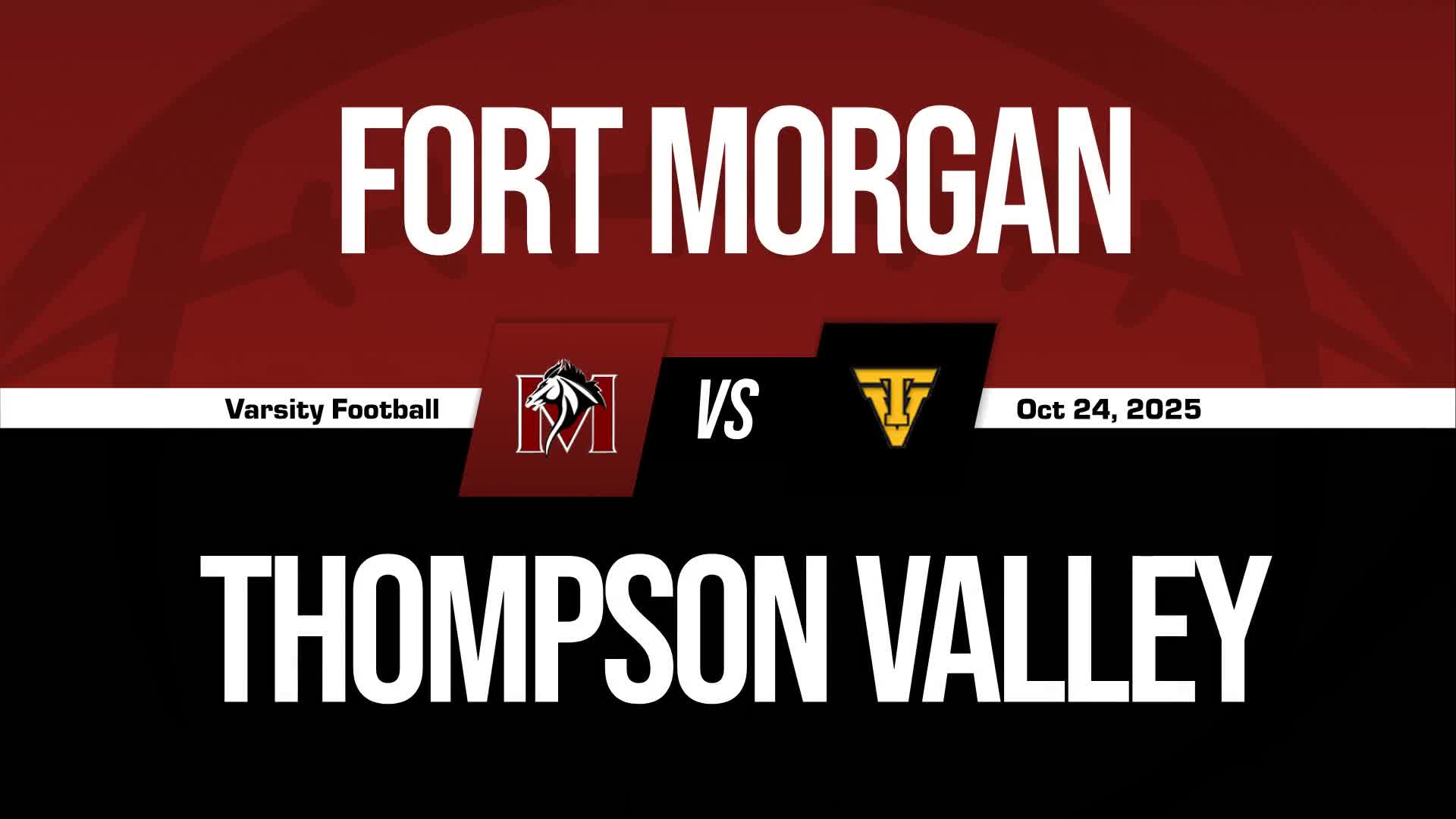 Football Game Preview: Thompson Valley Eagles vs. Pomona Panthers + How To Watch