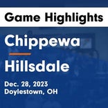 Hillsdale wins going away against Crestline