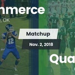Football Game Recap: Commerce vs. Quapaw