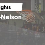 Basketball Game Recap: Lawrence-Nelson Raiders vs. Overton Eagles