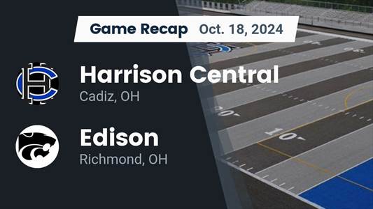 Football Recap: Edison Comes Up Short