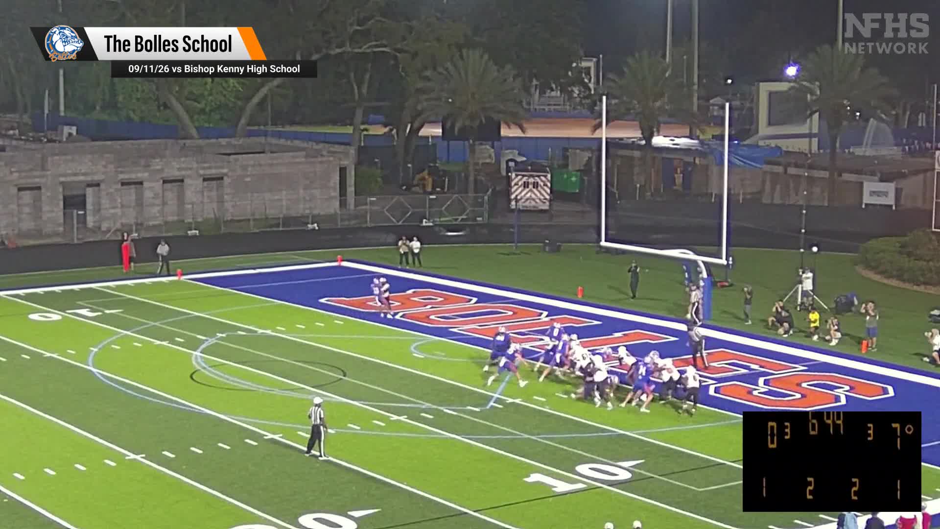 Football Recap: Tough Loss for Baldwin