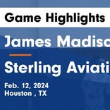 Madison has no trouble against Sterling