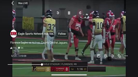 Baseball Recap: Florence Beats South Jones for Their Sixth Strai