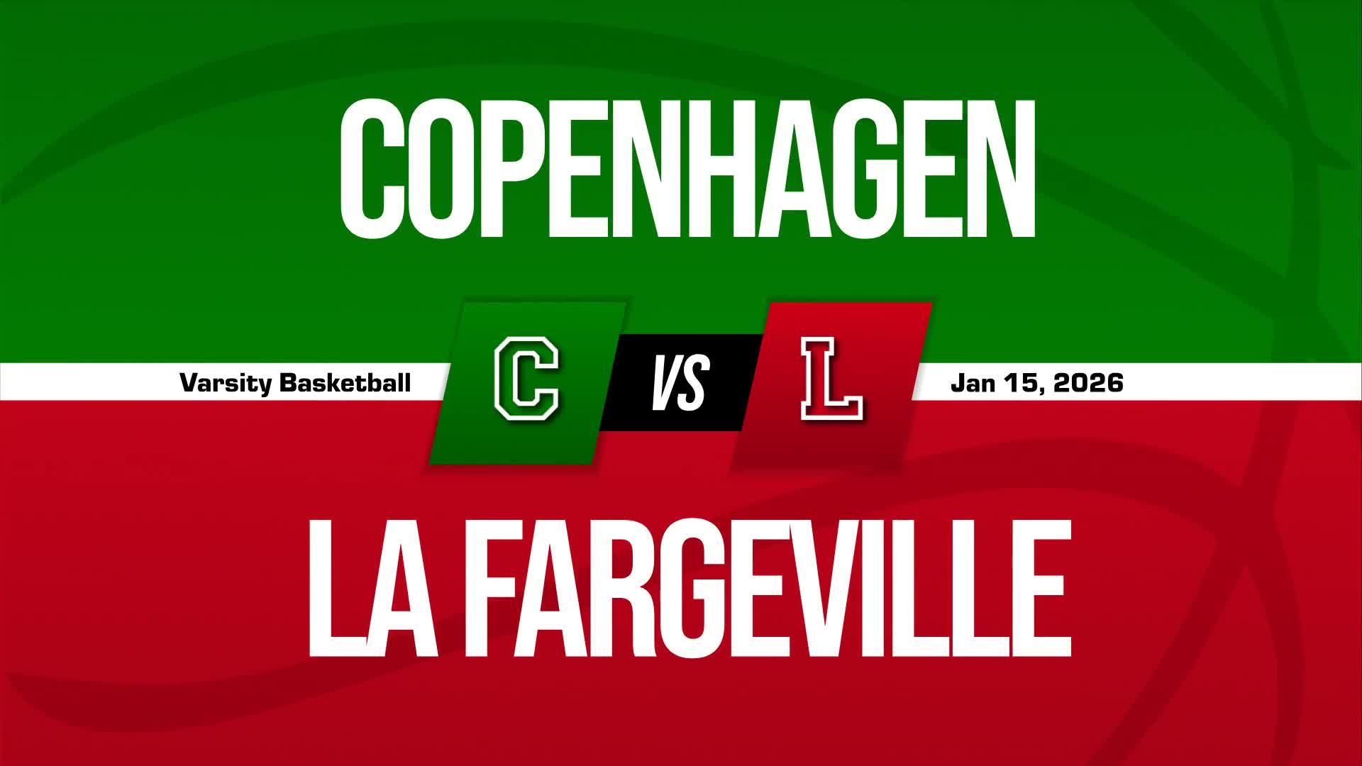 Basketball Recap: Copenhagen Skates Past La Fargeville with Ease + How To Watch