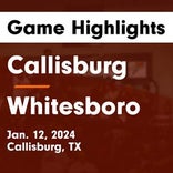 Whitesboro piles up the points against S & S Consolidated