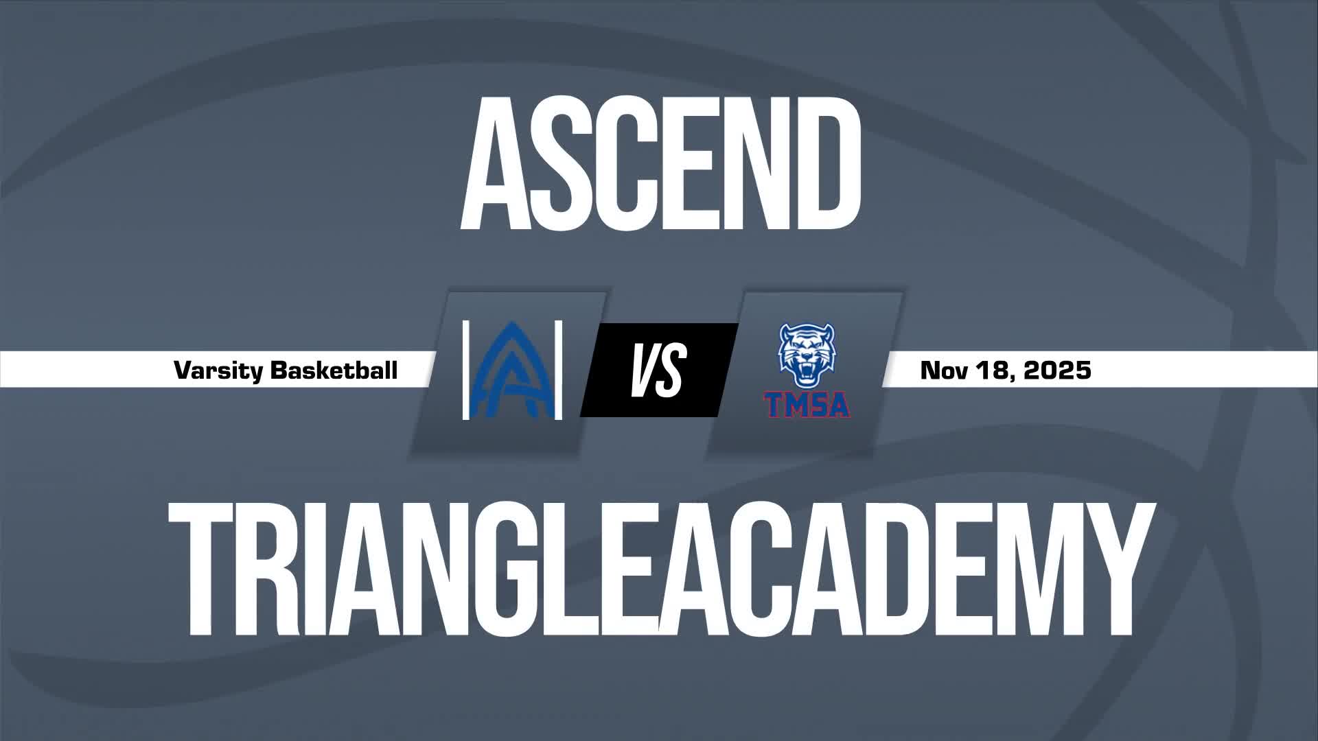 Basketball Recap: Hunter Fike's Big Game Can't Quite Lead Ascend