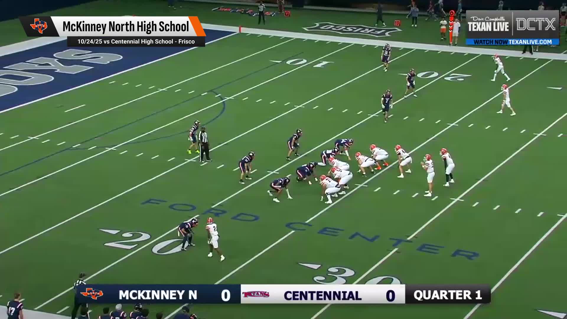 Football Recap: Mckinney North Takes Loss Despite Strong  Efforts from  Brooks Nelson and  Zaylon Carter + How To Watch
