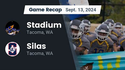 Football Game Recap: Silas Takes a Loss