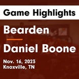 Daniel Boone vs. Volunteer