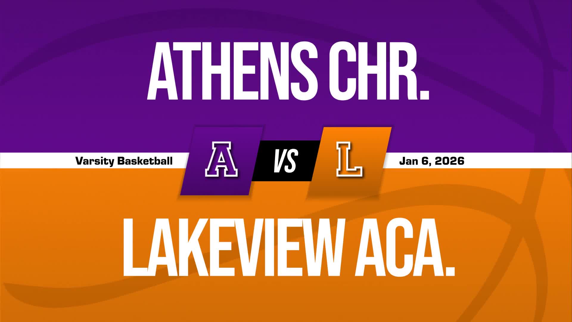 Basketball Recap: Make It Ten in a Row for Lakeview Academy