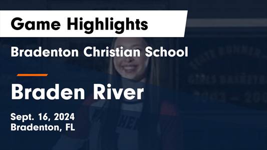 Volleyball Game Recap: Bradenton Christian Comes Up Short