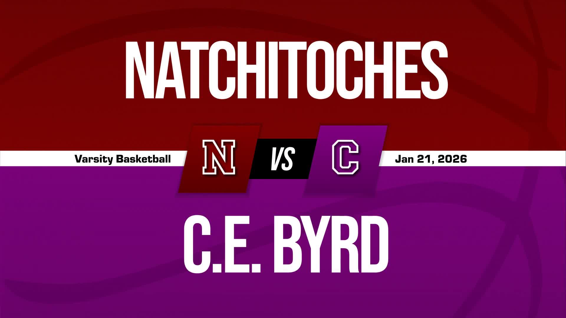 Basketball Game Preview: Byrd Yellow Jackets vs. Huntington Raiders