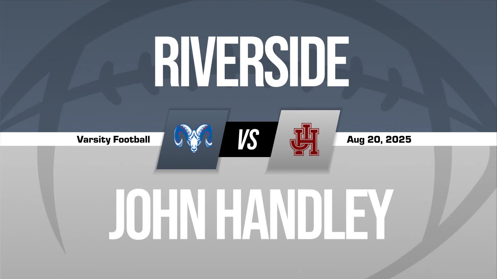 Football Recap: Riverside Comes Up Short  on the Road Against Lo