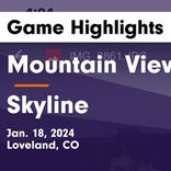 Basketball Game Preview: Mountain View Mountain Lions vs. Skyline Falcons