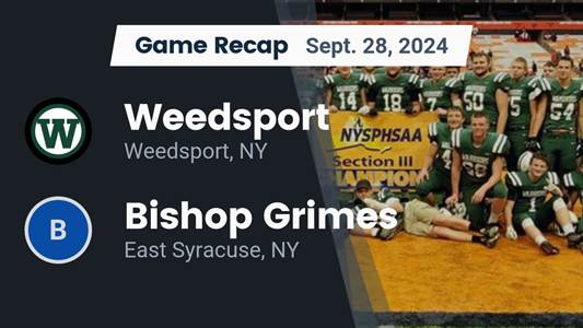 Football Game Preview: Bishop Grimes Cobras vs. Morrisville-Eaton Warriors