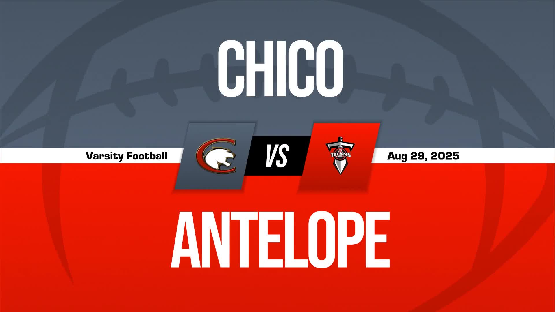 Football Recap: Antelope Takes a Loss