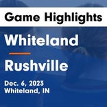 Whiteland vs. Rushville