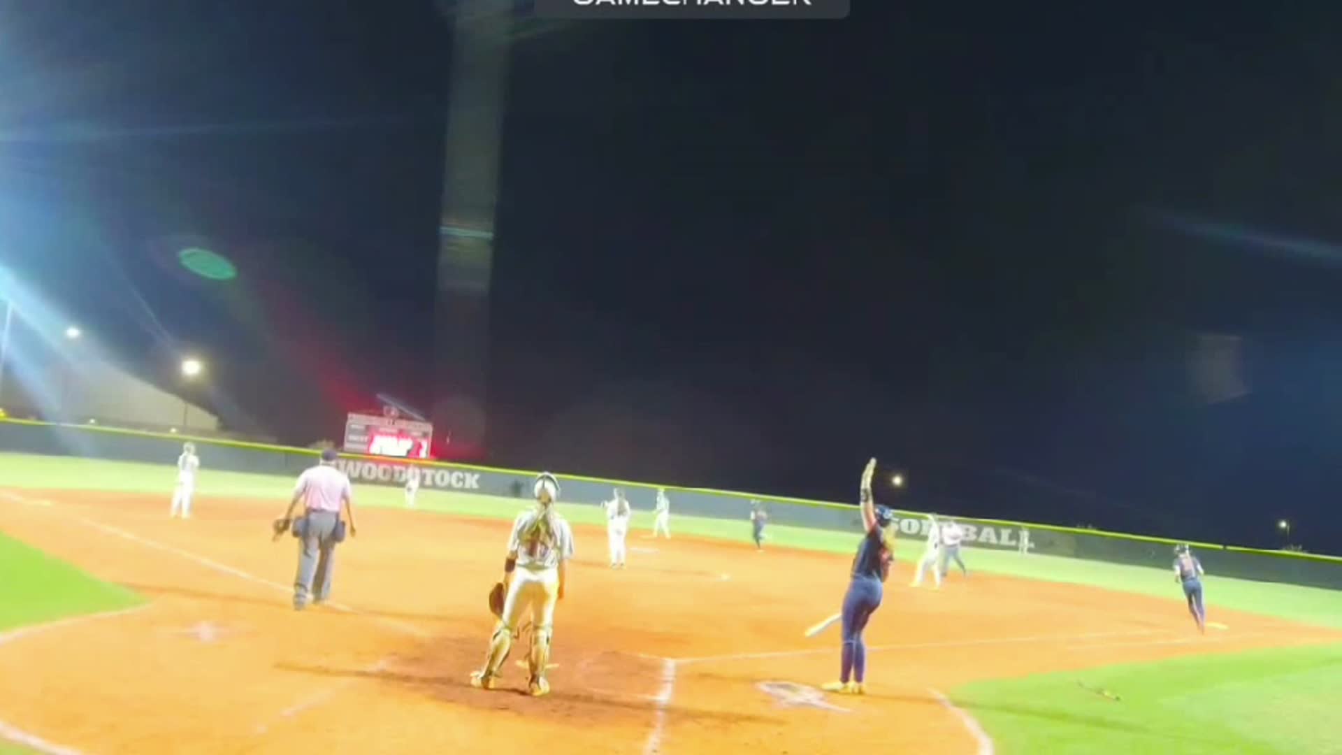 Softball Recap: Milton Takes a Loss