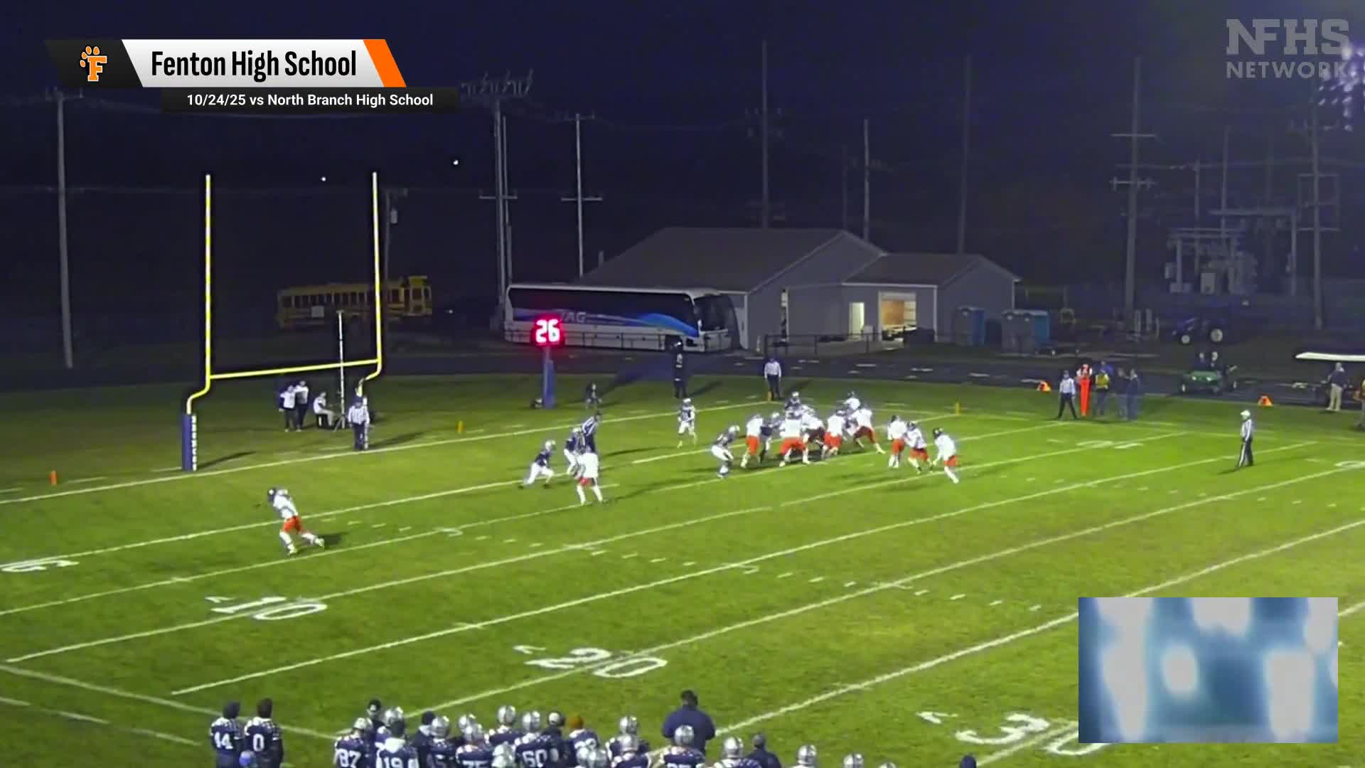 Football Recap: Fenton Skates Past Holly with Ease + How To Watch