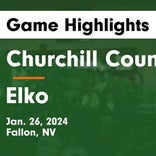 Churchill County vs. Elko