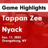 Tappan Zee piles up the points against Roosevelt