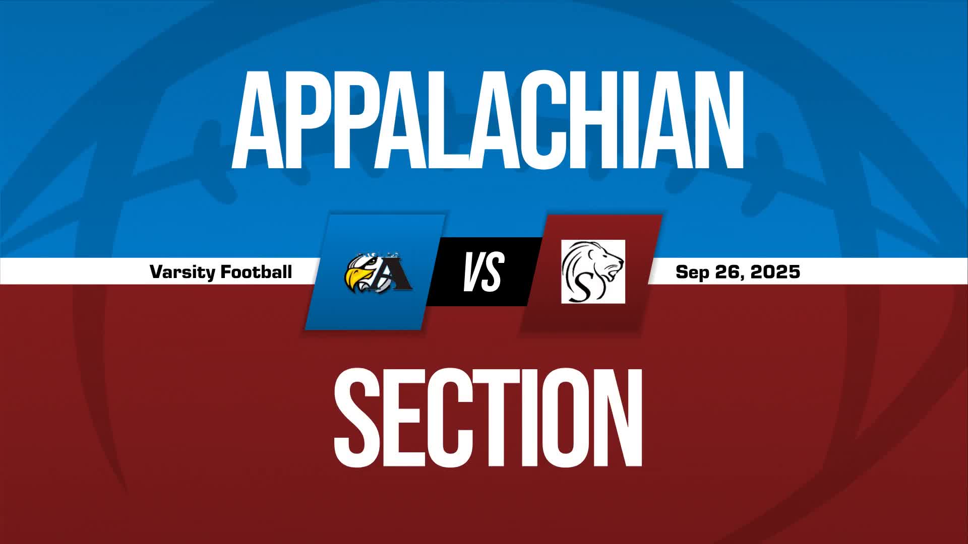 Football Game Preview: Appalachian Eagles vs. Spring Garden Pant