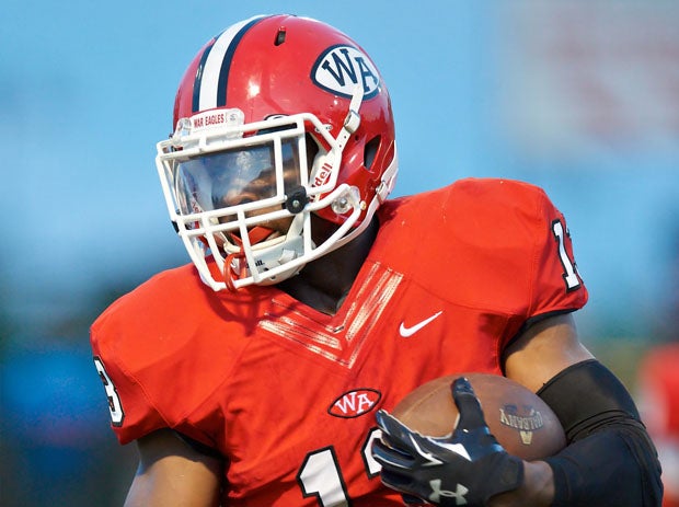 Elijah Holyfield, Woodward Academy