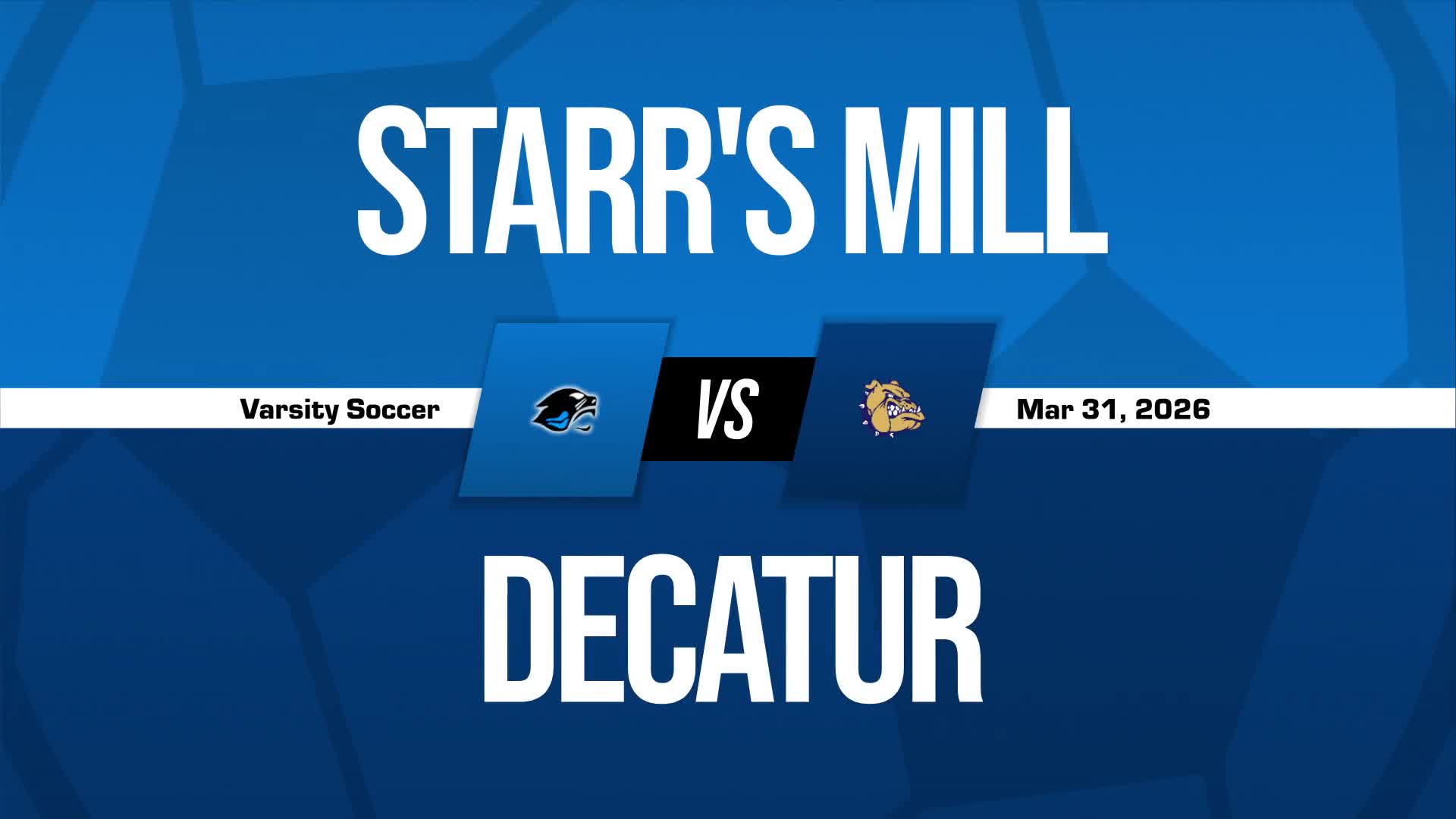 Soccer Recap: Starr's Mill Takes a Loss + How To Watch