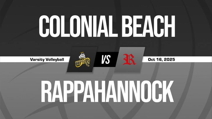 Volleyball Recap: Colonial Beach Comes Up Short