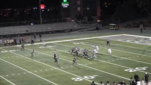 Foothill Top Football Player Performances