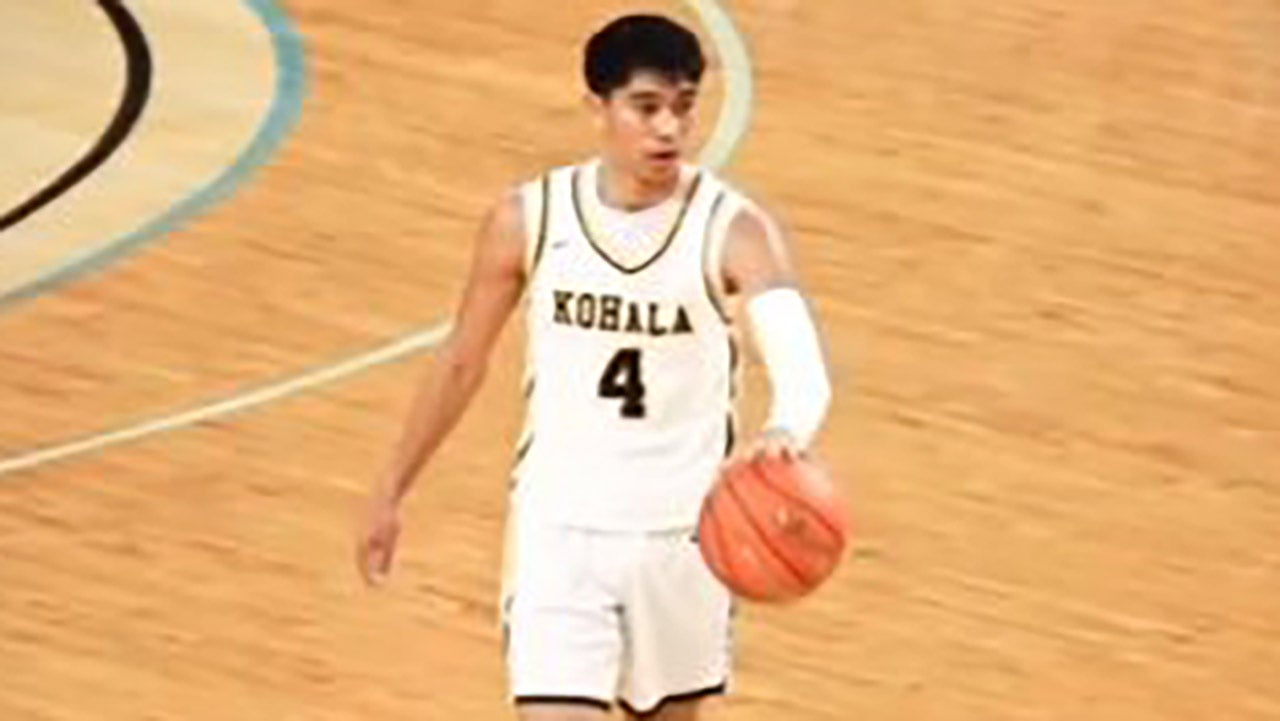 Hawaii Player of the Year: Layden Kauka