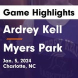 Ardrey Kell piles up the points against Olympic