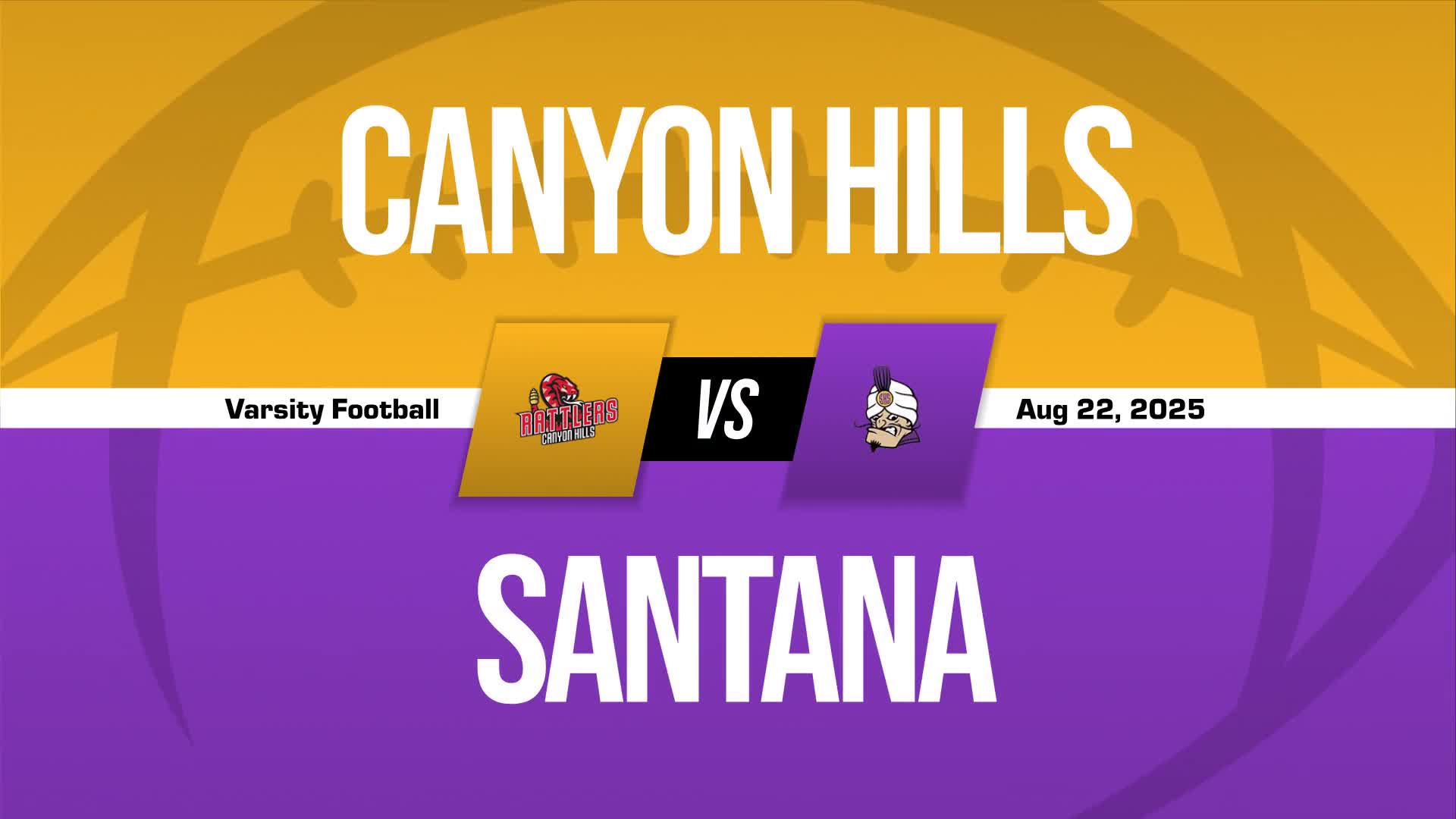 Football Recap: Make It Three in a Row for Canyon Hills