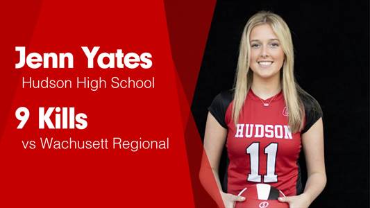 Jenn Yates Game Report: vs Shepherd Hill Regional